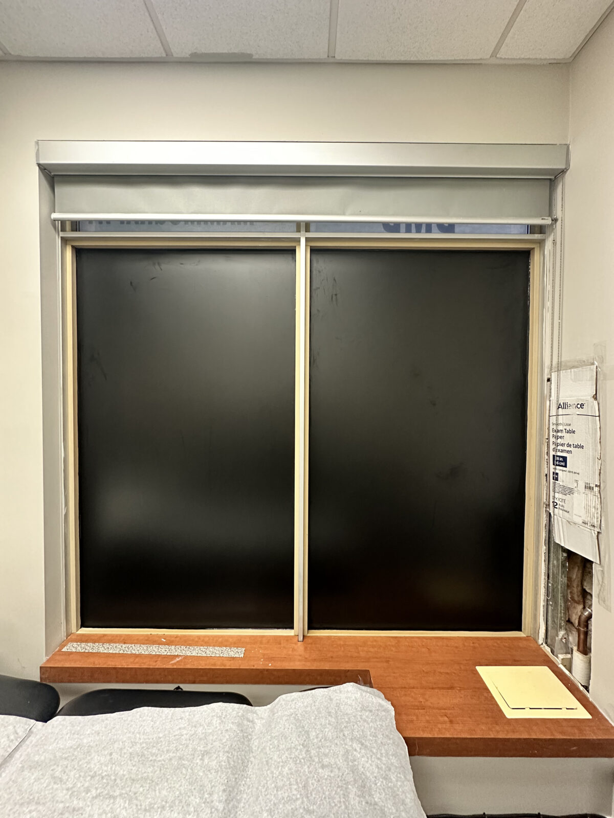 Black Out Decorative Window Film