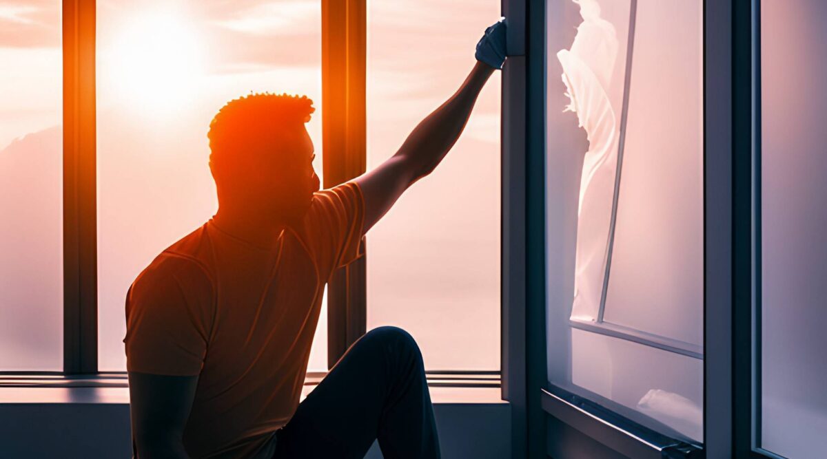 privacy window film image