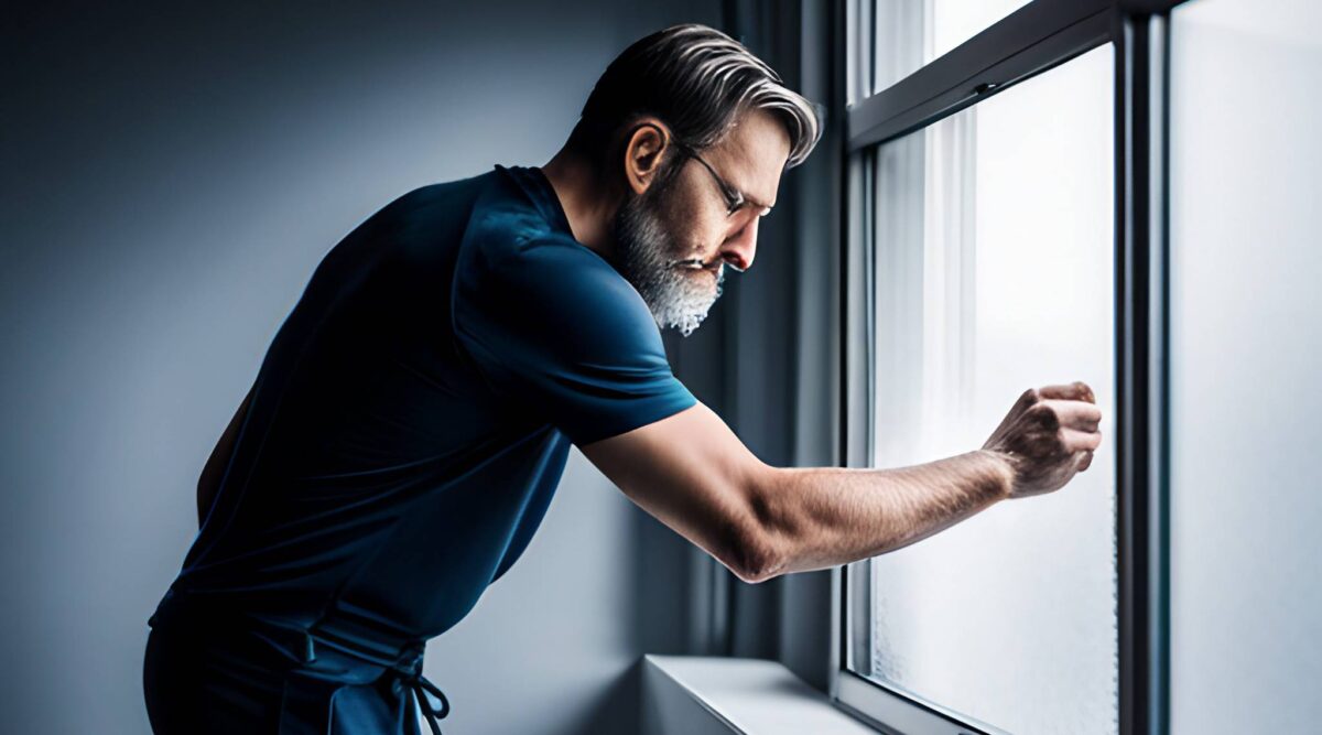 privacy window film image