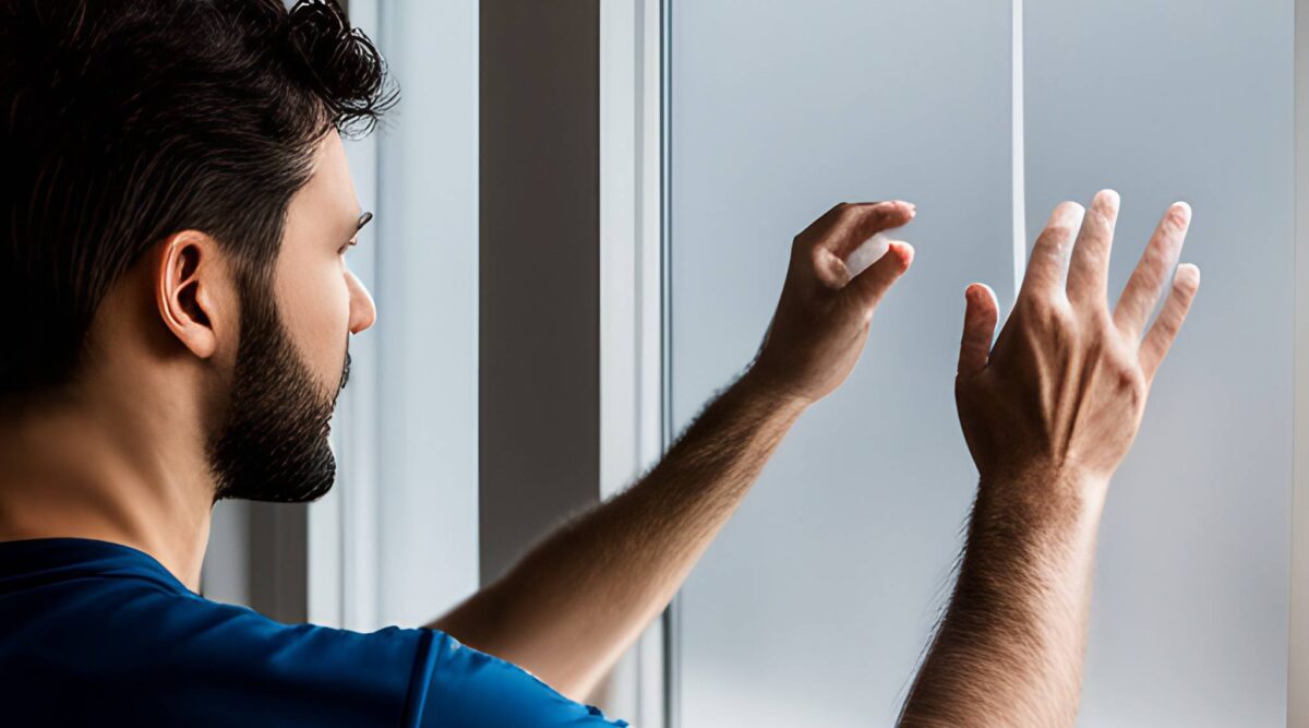 privacy window film image