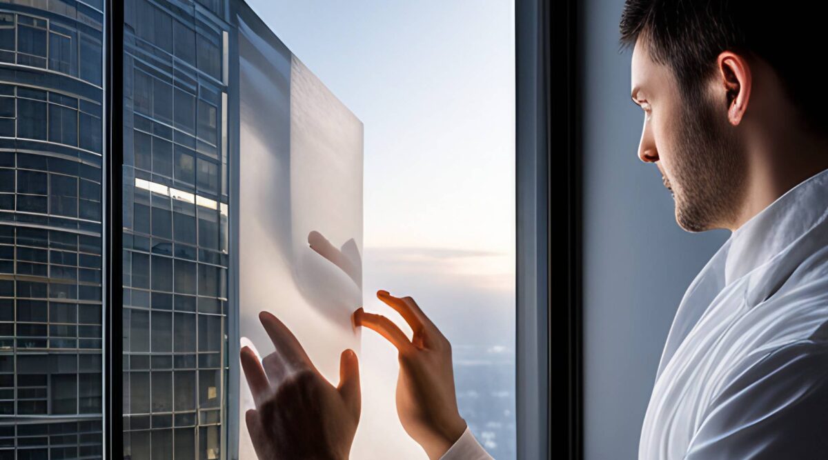 privacy window film image