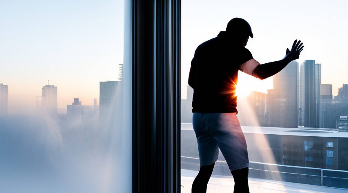 privacy window film image